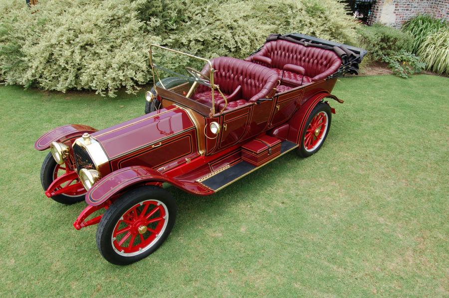  Peerless Model 36 7-Passenger Touring Car 1912 года  (фото 4 из 4)